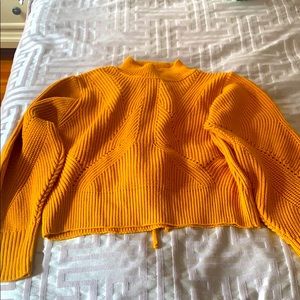 Mustard sweater